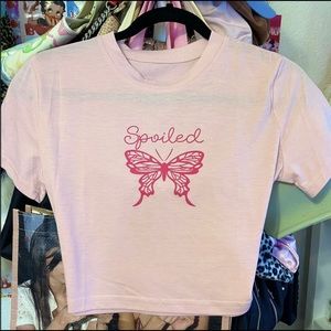 Spoiled Butterfly Top